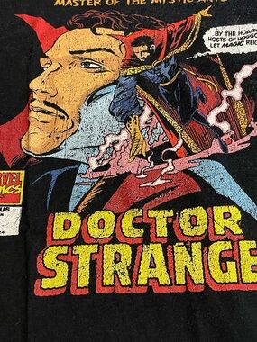 Marvel Comics Doctor Strange Master of Mystic Arts T-Shirt T-Shirt